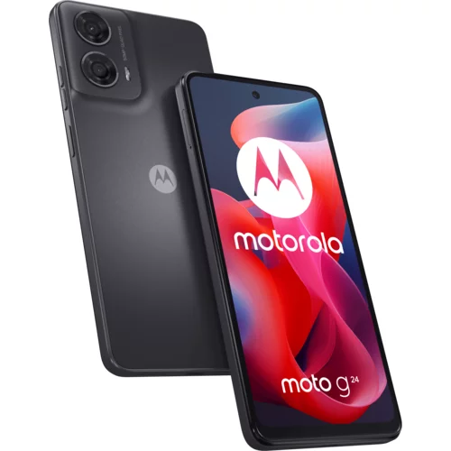 Motorola moto G24 8+128 GB Matte Charcoal