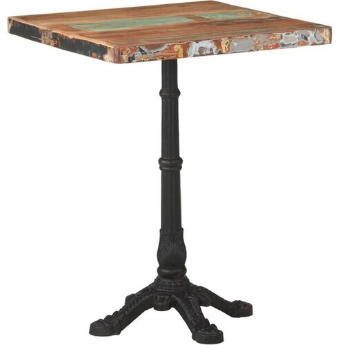 VidaXL Bistro miza 60x60x76 cm trden predelan les Slike