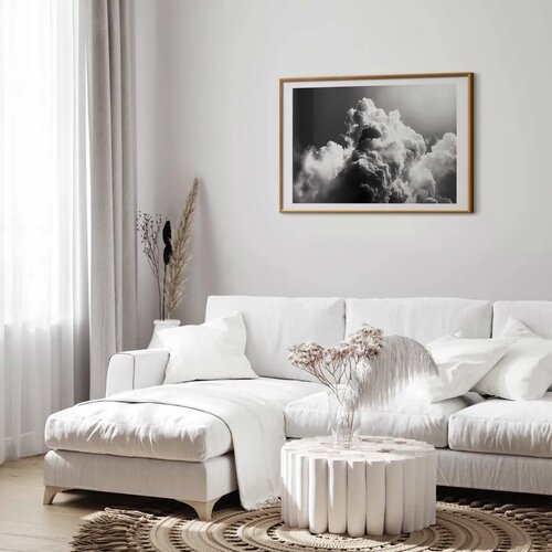  Plakat Clouds Like Dreams: Let the Sun Brighten Your Day &amp;ndash; A Visual Feast 42x29.7 Zlatni okvir s margom Slike