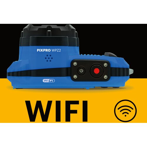 Kodak WPZ2 plavi paket 2. baterija + 16GB MicroSD, kompaktni fotoaparat. Slike