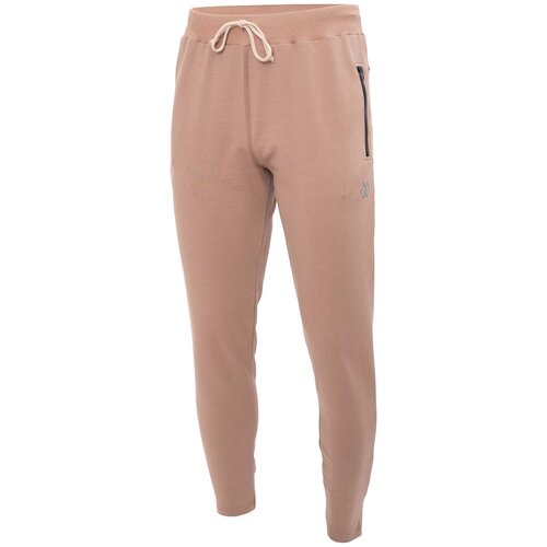 BRILLE Muški donji deo trenerke Slim fit, Krem Cene