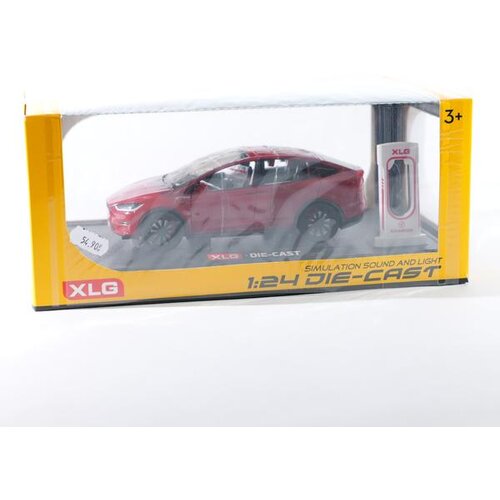  AUTOMOBIL TESLA MODEL X 1:24 Cene