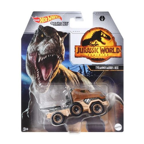 Hot Wheels metalni autić Jurassic World Tyrannosaurus rex ( 1010041 ) Cene