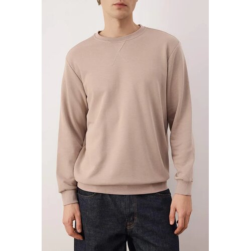Trendyol muški duks Tmnaw26Sw00060, Stone-Beige Cene
