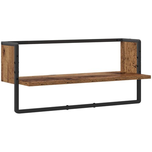  Stenska polica Montaža za steno Star les 65 x 25 x 30 cm, (5000307187) Cene