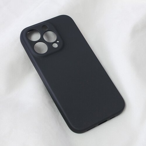 Teracell torbica soft velvet za iphone 14 pro 6.1 crna Slike