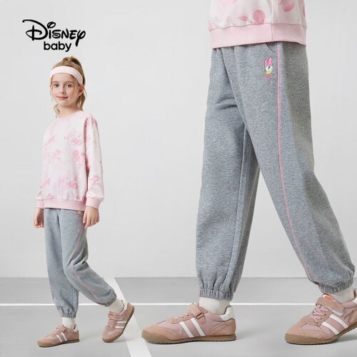 Disney Baby Donji deo trenerke za devojčice, Siva Cene