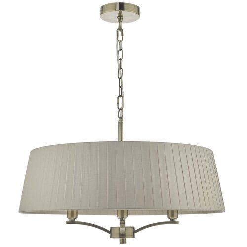  D&amp;auml;r Lighting CRI0429 - Luster na lancu CRISTIN 4xE14/40W/230V mesing/taupe Slike