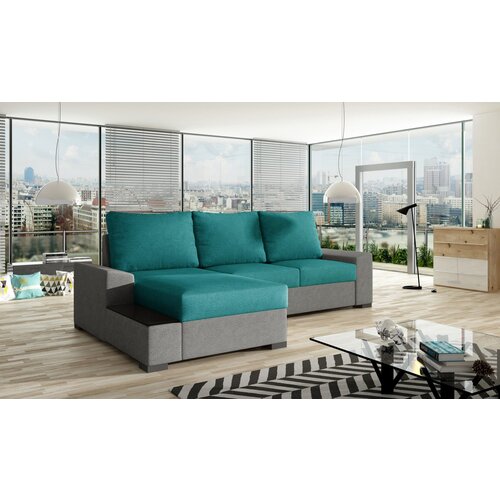 ELTAP Kutna garnitura Negro s drvenom policom-Leva-Dora 85, Dora 90 Cijene