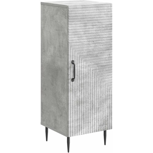  Kreveta Betonska siva 33 x 34,5 x 89,5 cm Konstruirano drvo Cijene