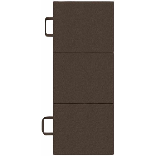 SOFA na razvlačenje 90 x 67 x 45 cm Sivosmeđa Slike