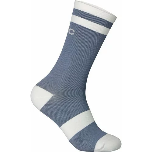 Poc Lure MTB Sock Long Calcite Blue/Hydrogen White L Kolesarske nogavice