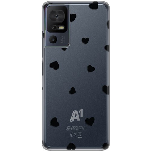  torbica silikonska print skin za A1 alpha eco hearts Cene