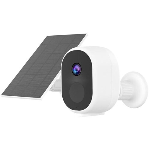  Immax NEO 07802L - Pametna spolja&scaron;nja solarna senzorska kamera BARREL, 5000 mAh, Wi‑Fi Tuya, IP65 Cene