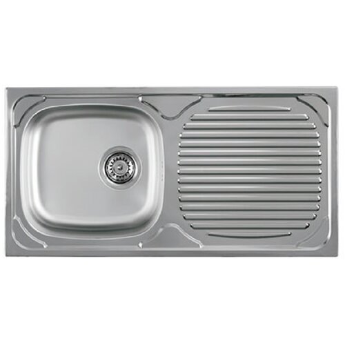 Metalac luna 1D inox-uni,fi90 860x435 Cene
