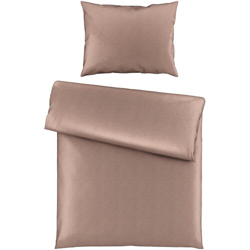 Novel posteljnina 140/200 cm saten roza Cene