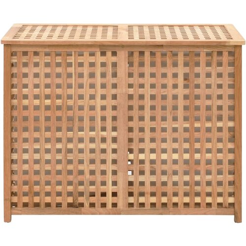  Ko&amp;scaron;ara za rublje 87,5 x 46 x 67 cm od masivnog drva oraha Slike