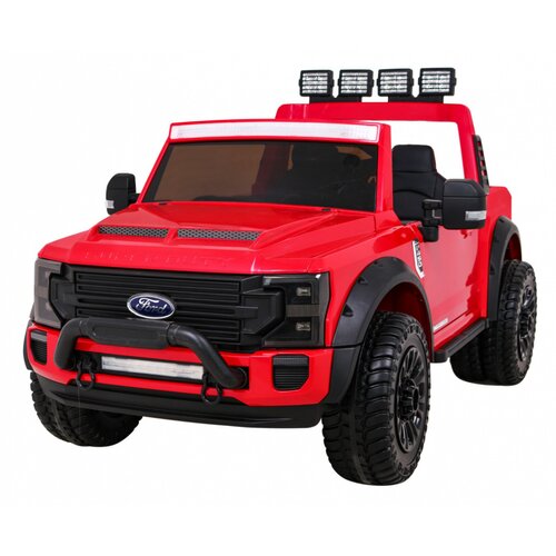  Licencirani auto na akumulator Ford Super Duty - crveni Slike