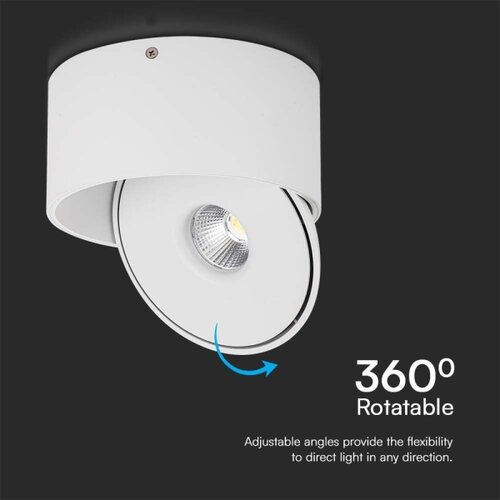  LED spot svetiljka LED/20W/230V 3000/4000/6400K bela Slike