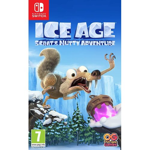 ICE AGE Ice Age: Scrat&amp;#039;s Nutty Adventure! (Nintendo Switch) Slike