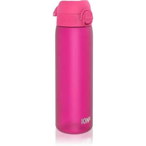 Ion8 Leak Proof boca za vodu Pink 500 ml