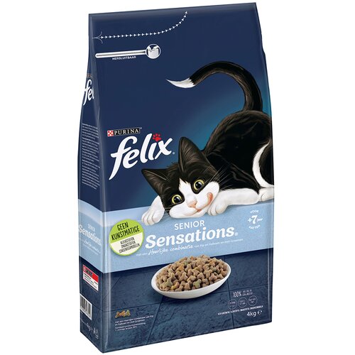 Felix Senior Sensations - 4 kg Slike