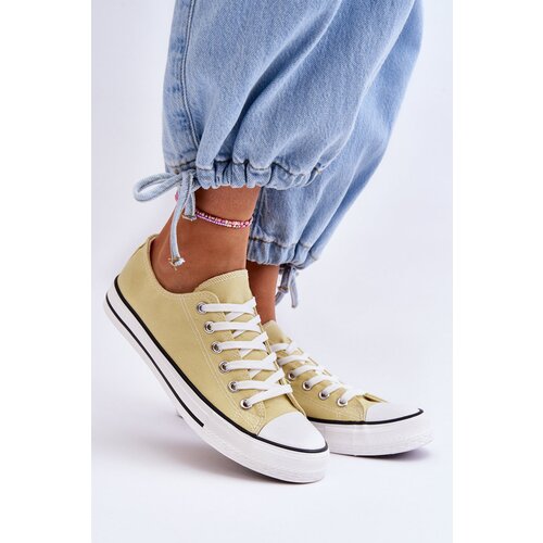 Boto Classic Low Women's Sneakers Yellow Vegas Cijene