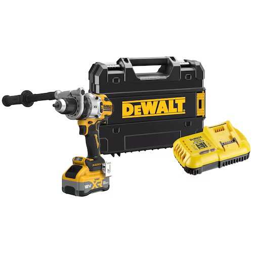 Dewalt 18V XR UDARNA BU&amp;Scaron;ILICA 1x8AH DCD1007WW1T DCD1007WW1T Slike