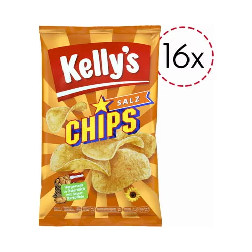 Kelly's CHIPS CLASSIC soljen - 16 kosov