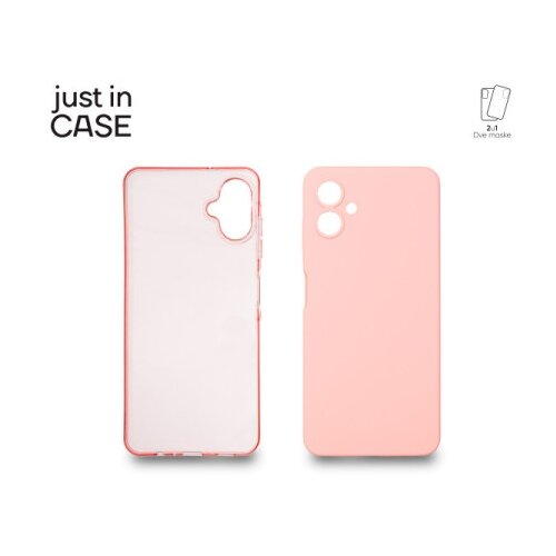 Just_in_Case 2u1 Extra case MIX paket maski za telefon Samsung Galaxy A06 PINK ( MIX232PK ) Cene