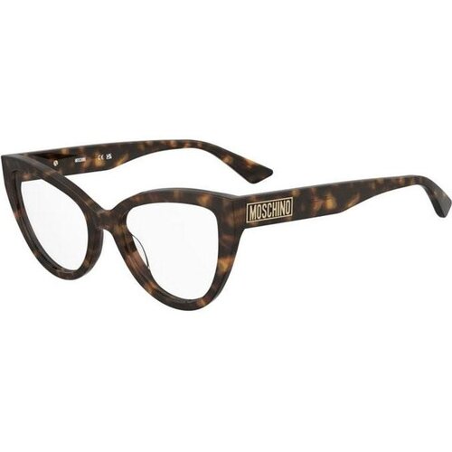 Moschino MOS652 086 ONE SIZE (52) Havana/Kristalna Slike