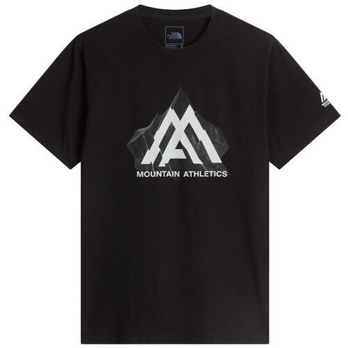 The North Face Majice s kratkimi rokavi NF0A8JB2JK31 Bela Slike