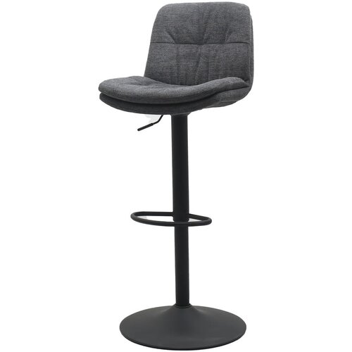 Unique Furniture Temno siv barski stol z nastavljivo vi&amp;scaron;ino Colville &amp;ndash; Slike