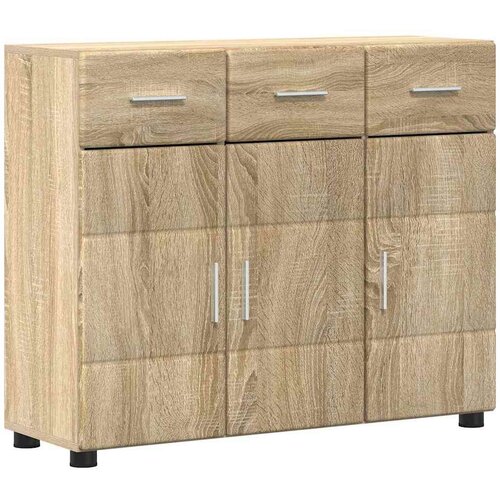  Kreveta Sonoma hrast 88 5 x 30 5 x 73 cm Konstruirano drvo Slike
