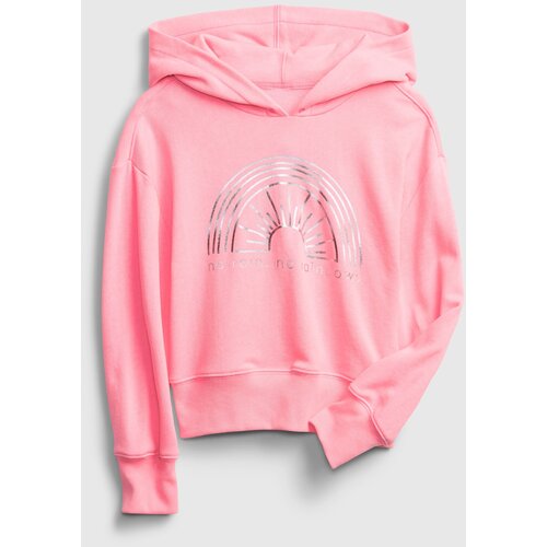 GAP Children&amp;#039;s sweatshirt gr listens after - Girls Slike