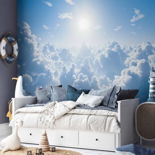  Foto tapeta - Heavenly Calm: Warm Rays of the Sun 300x210 Slike