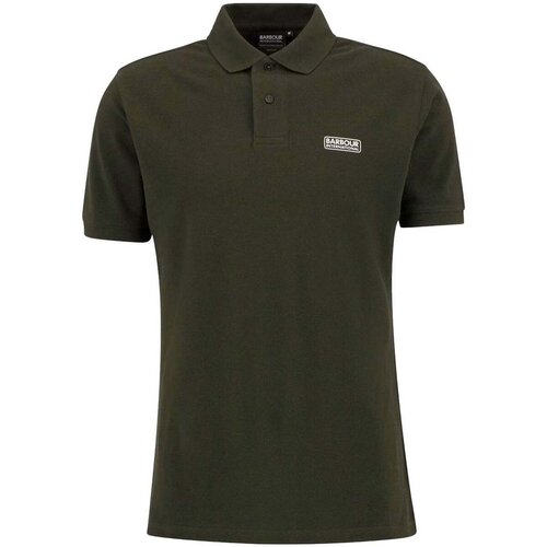 Barbour Essential Polo Shirt Sage Siva Slike