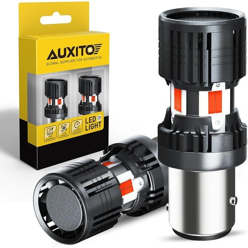 Auxito 1157 LED CANBUS crvene sijalice za stoppozicijamigavac par 1157-4KP8-JM Cene