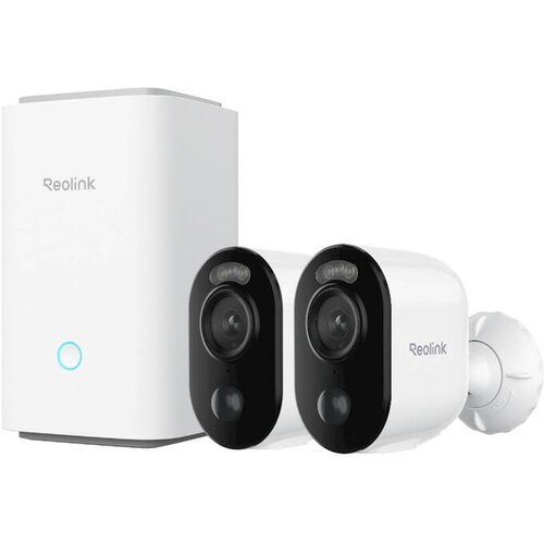Reolink Hub 1 + 2x Argus Series B310 Au&szlig;enkamera mit Akku Cijene