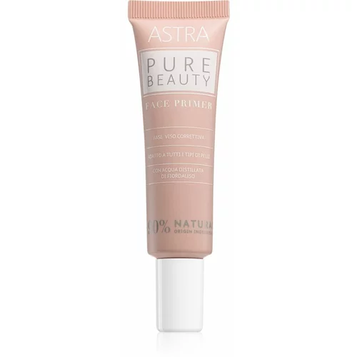 Astra Make-up Pure Beauty Face Primer podlaga za make-up 30 ml