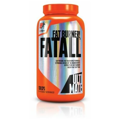 ExtriFit fatall ultimate fat burner, 130 kaps Slike