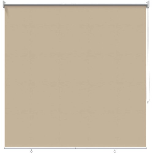 vidaXL Rolo zavjesa za vanjsku uporabu s UV za&scaron;titom Bež Poliester - Bež 120 x 140 cm Cijene