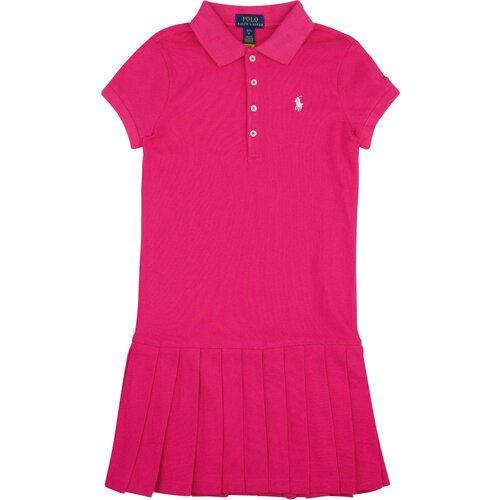 Polo Ralph Lauren SSPLTPOLODRS-DRESSES-DAY DRESS Ružičasta Cijene