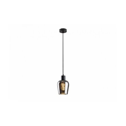 Rabalux Visilica Florian E27 1x MAX 40W mat crno (72270) Cene