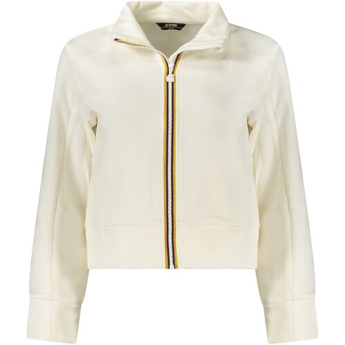 K-Way WOMEN&#39;S ZIP-UP SWEATSHIRT WHITE Cijene