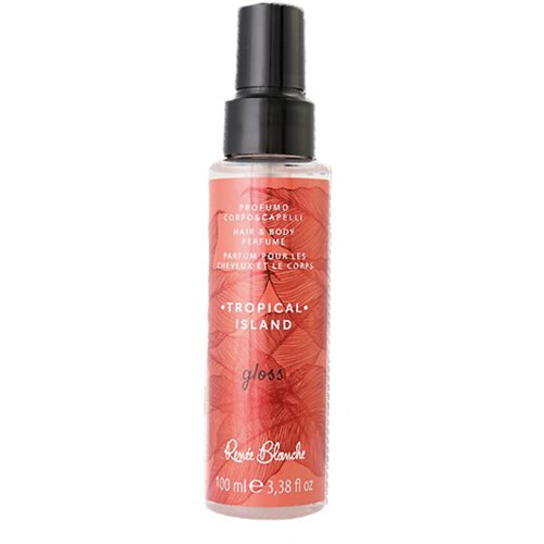 R&B Parfem za kosu i telo Tropical Island Gloss, 100ml Cene
