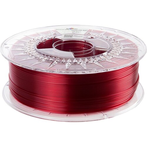 Spectrum PETG Premium High Speed Transparent Red - 1,75 mm / 1000 g Cene