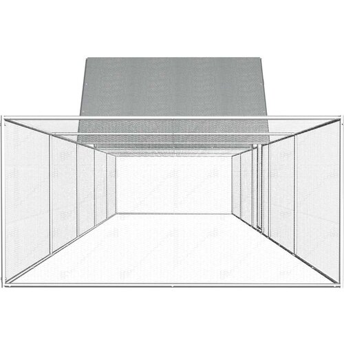  Koko&amp;scaron;njak 10x2x2 m pocinkano jeklo Slike