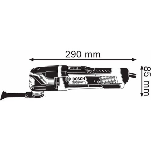 Bosch Professional GOP 55-36 Elektro-Multifunktionswerkzeug 0601231100 Slike