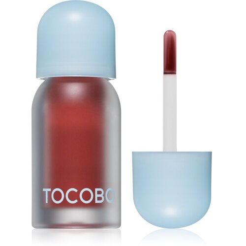 TOCOBO Juicy Berry Plumping Lip Oil tonirno olje za ustnice z učinkom povečanja odtenek 05 Rosy Girl 4 g Cene